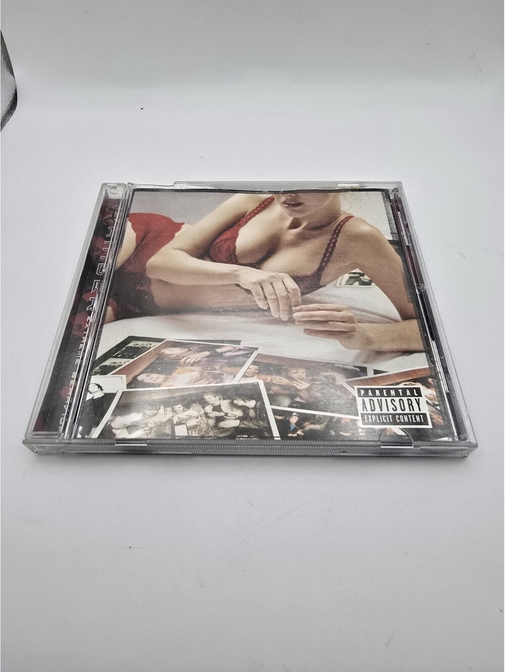Hinder Extreme Behavior Audio CD Explicit Edition [2005] P/O Good Condition